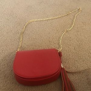 Red Crossbody bag